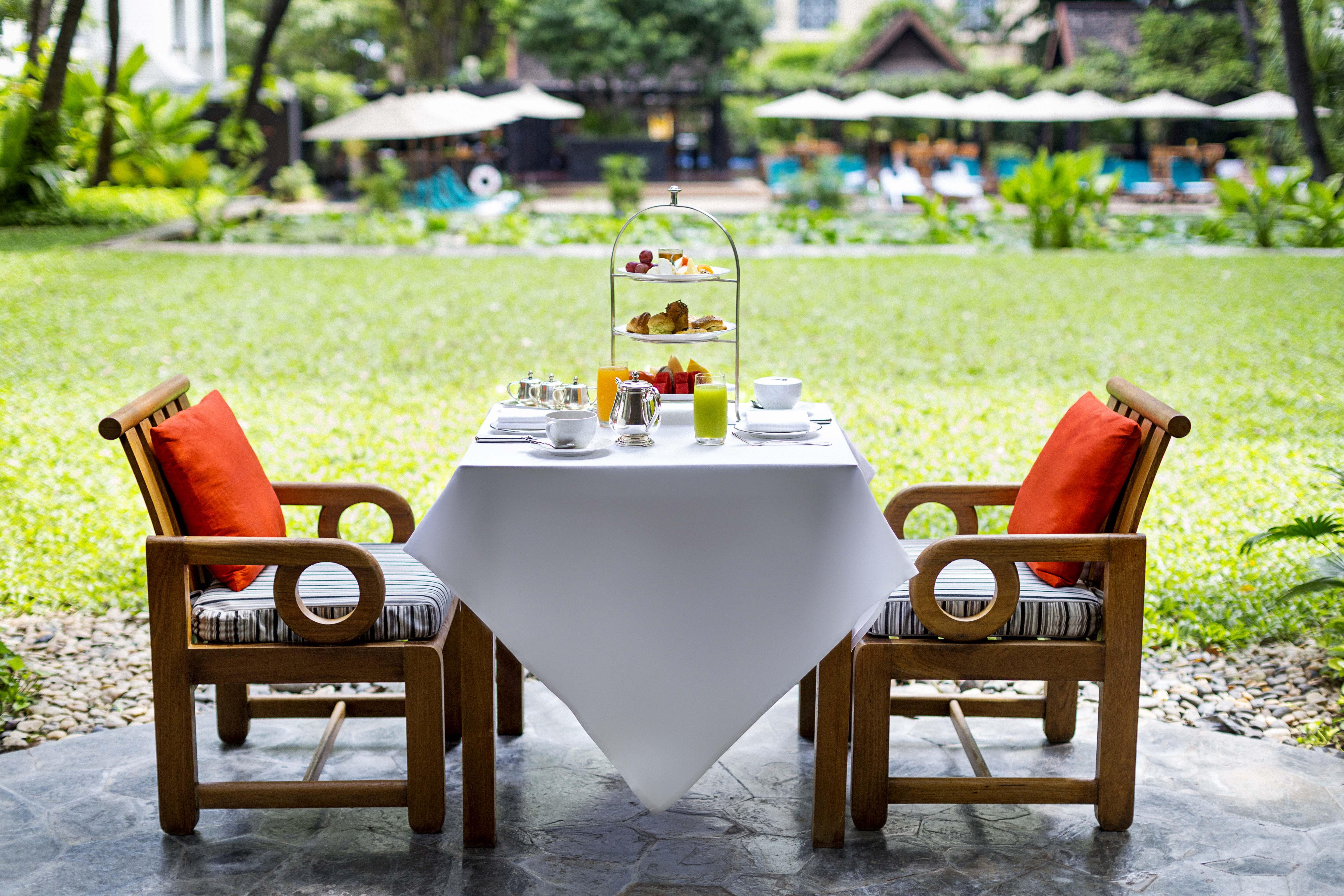 Anantara Siam Bangkok Hotel Exterior photo